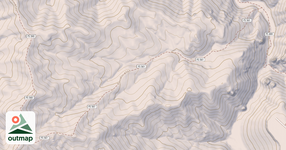 Map of DANSKIN #561