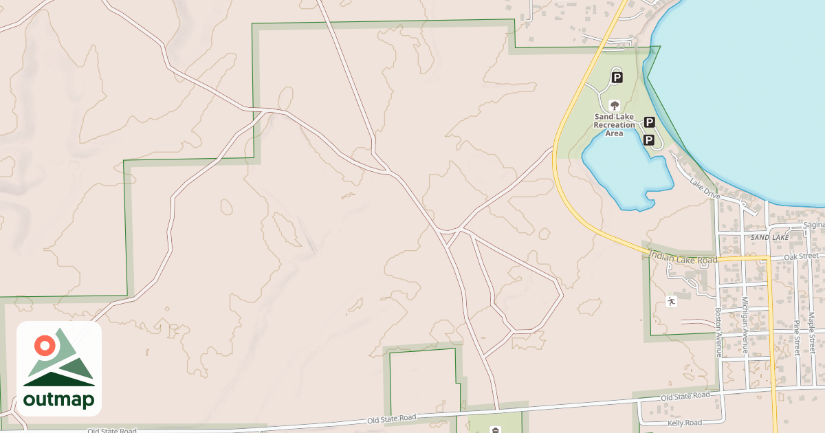 Map of 4163