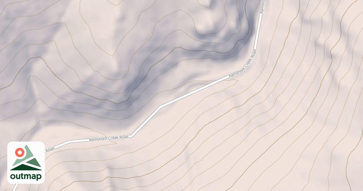 Map of BLM National GTLF Public Motorized Roads a2b7b048-b663-45bc-b1f7-30c687a5f5ef