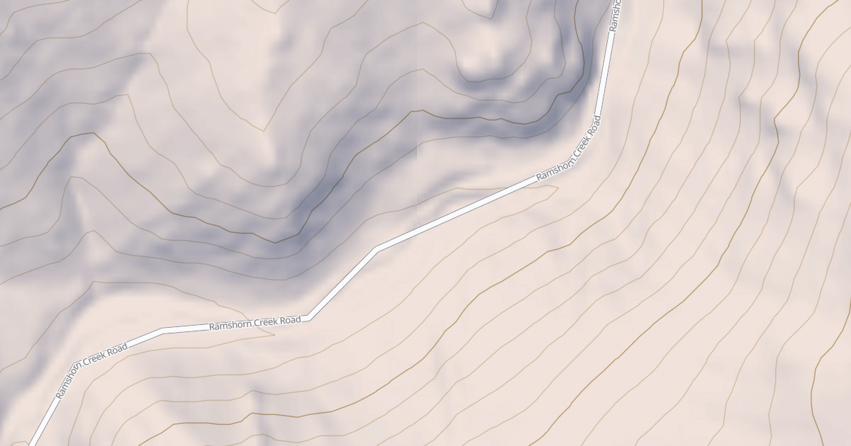 Map preview of BLM National GTLF Public Motorized Roads a2b7b048-b663-45bc-b1f7-30c687a5f5ef