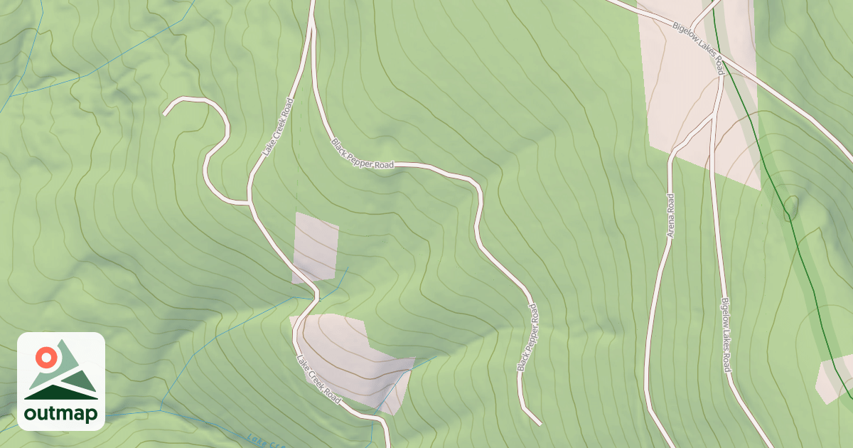 Map of BLACK PEPPER