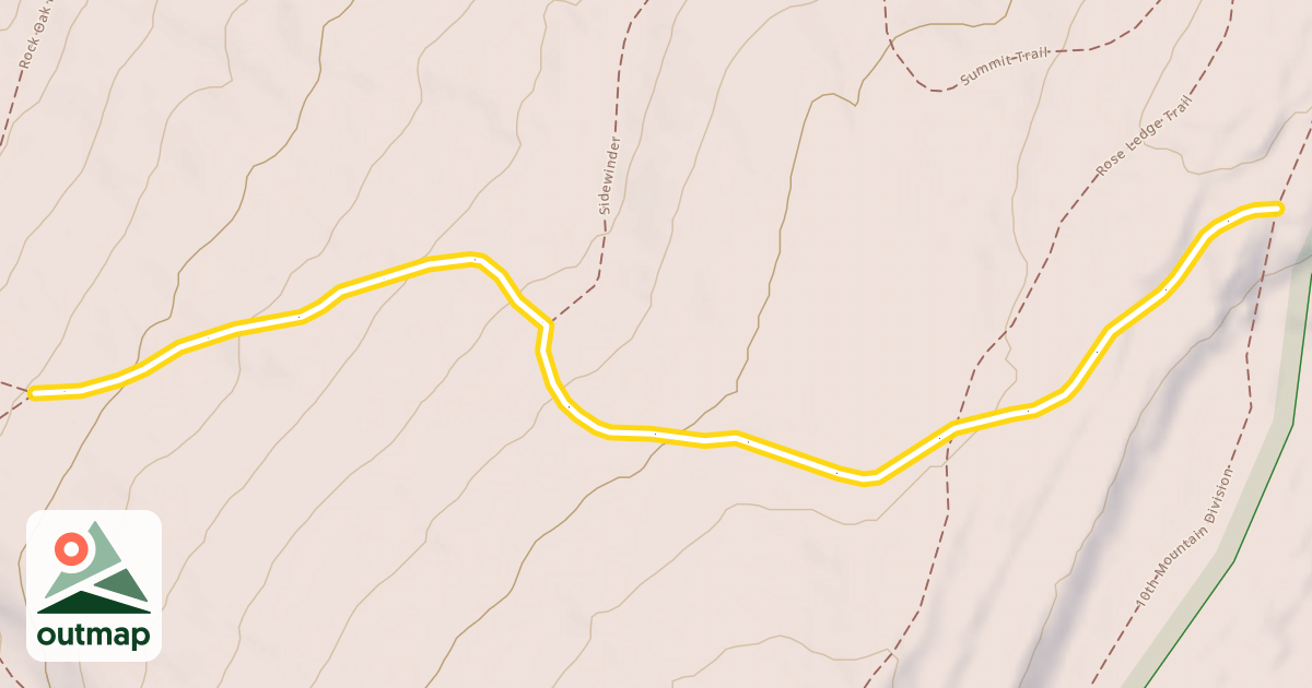 Map of Hill N Dale