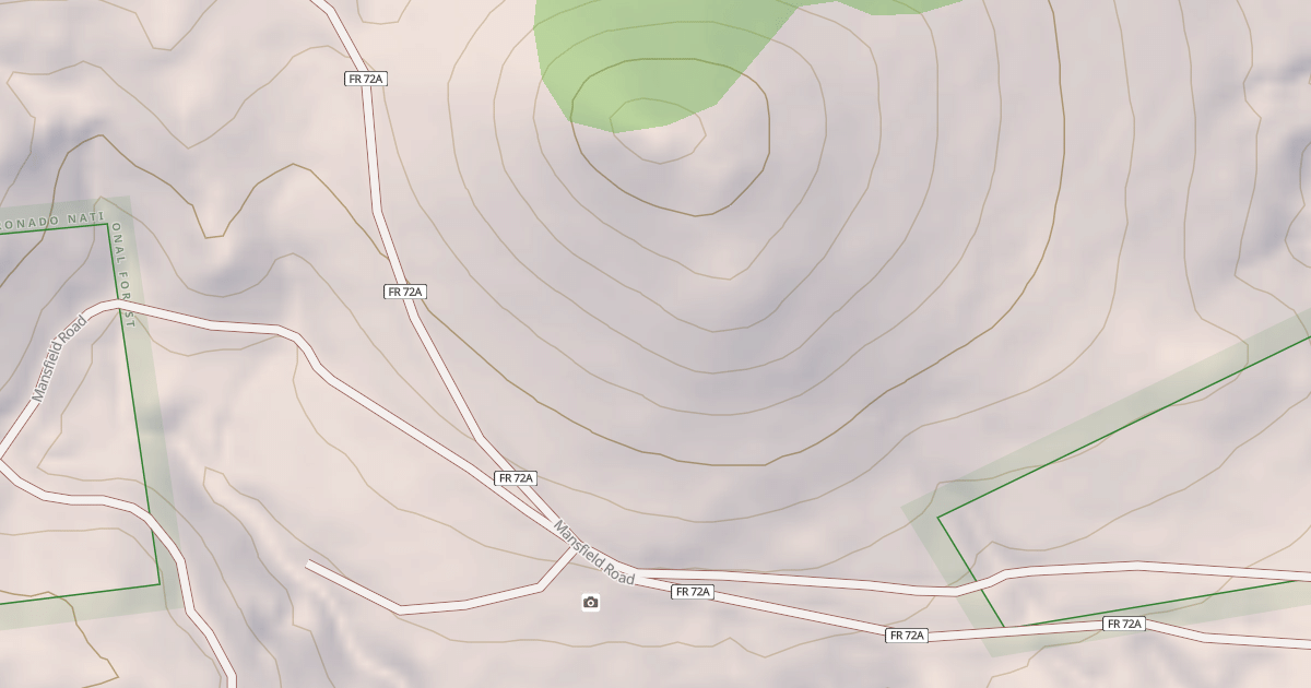 Map preview of MANSFIELD