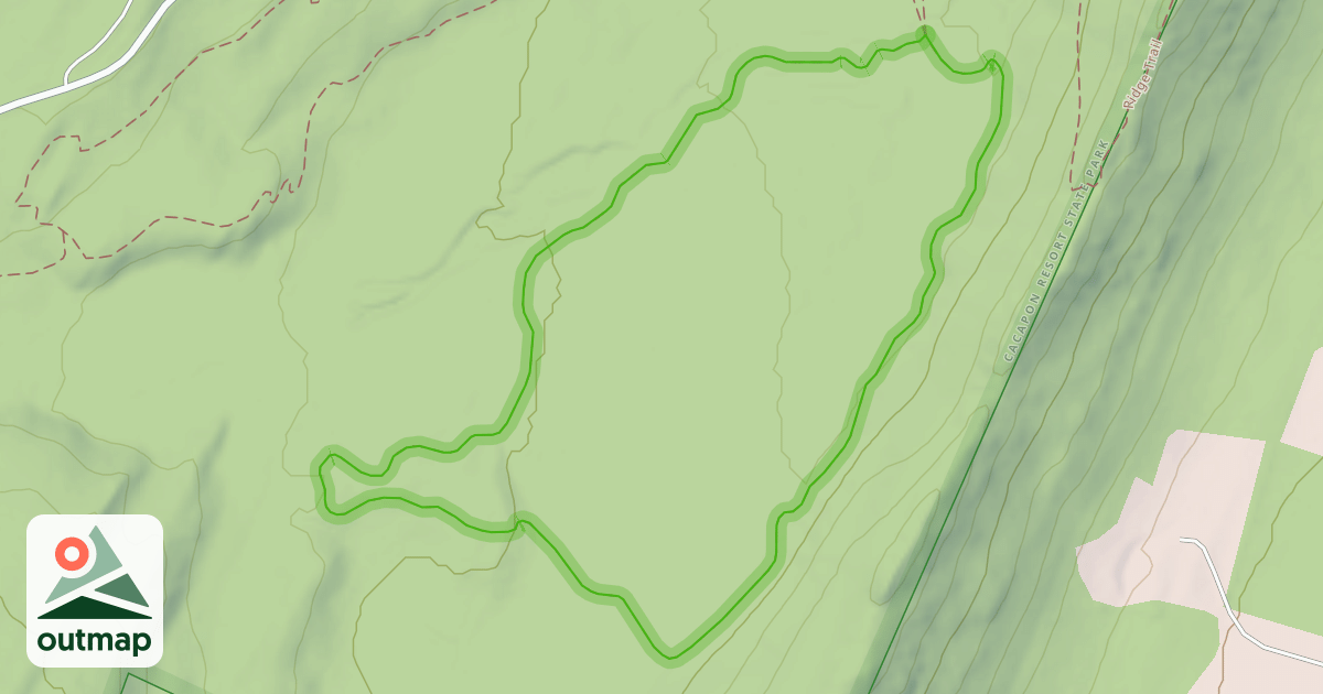 Map of Hovermale Homestead
