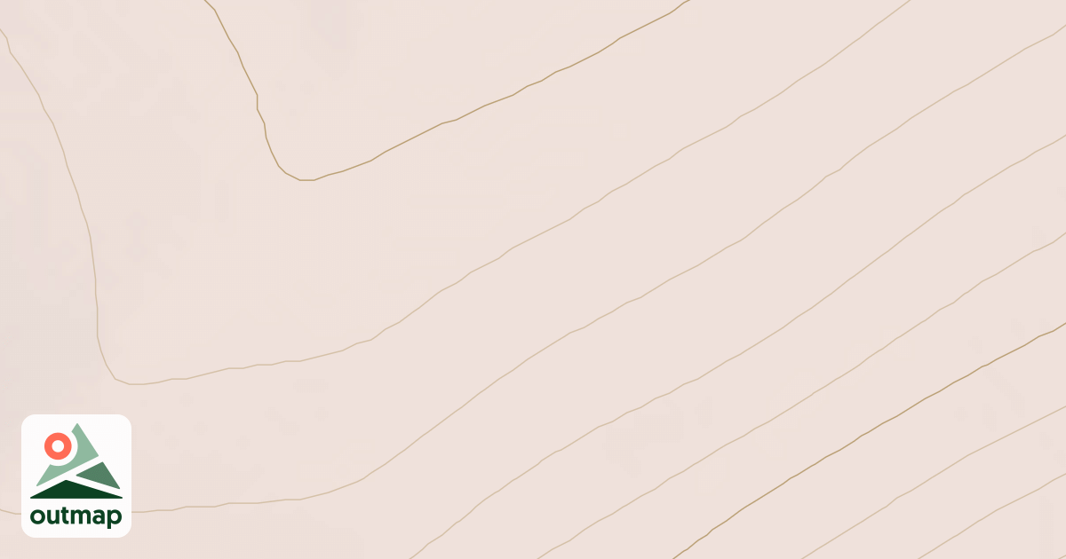 Map of Little Camas Creek