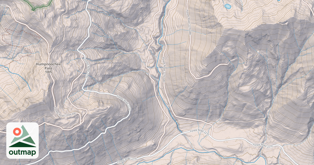 Map of R 923