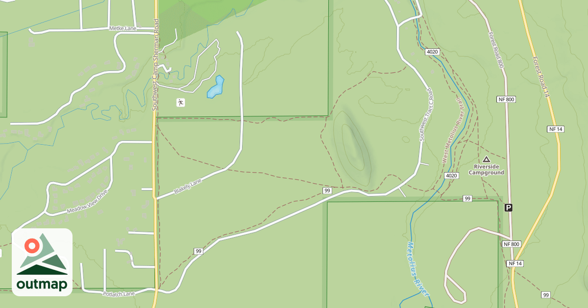 Map of TRACT C