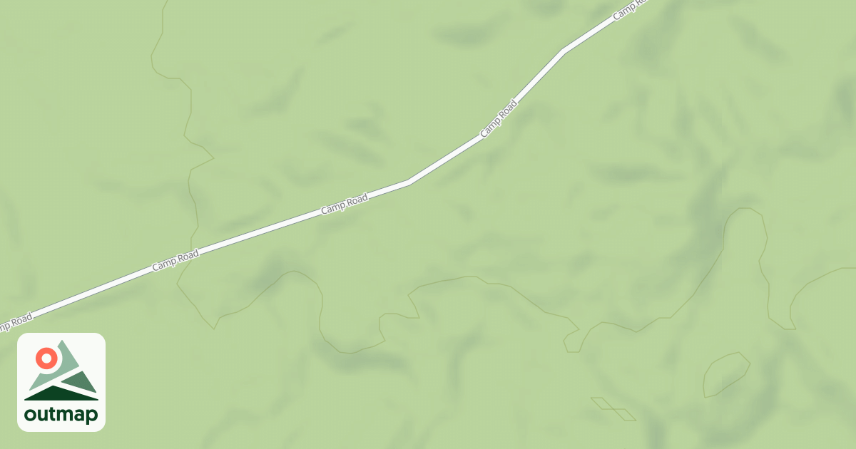 Map of FR 1643C