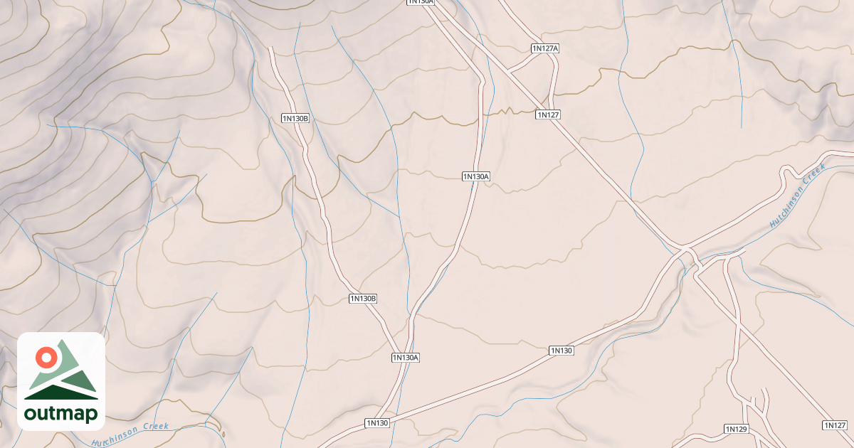 Map of USFS Motor Vehicle Use Map Roads {EF0B1033-D1CC-4E84-AB56-7A16FFC2515A}