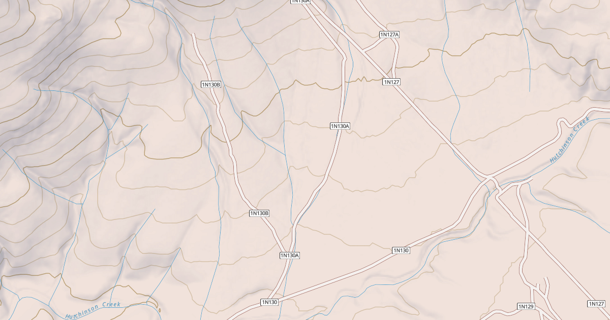 Map preview of USFS Motor Vehicle Use Map Roads {EF0B1033-D1CC-4E84-AB56-7A16FFC2515A}