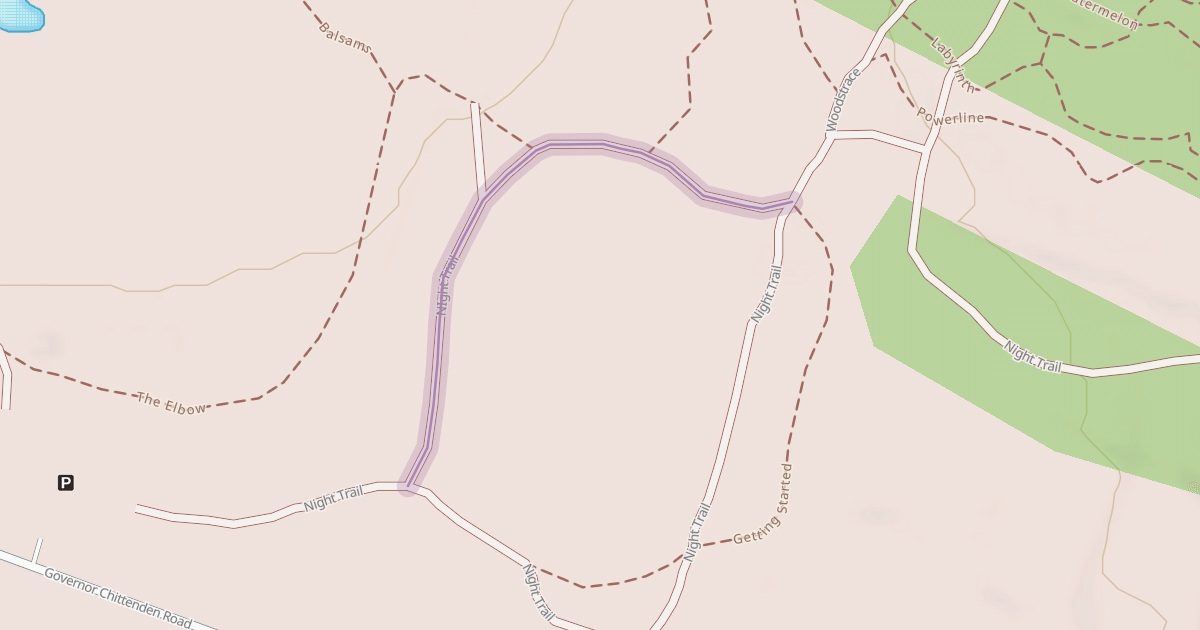 Map preview of NIght Trail