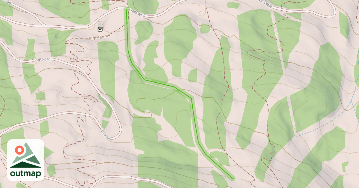 Map of Practice Parkway