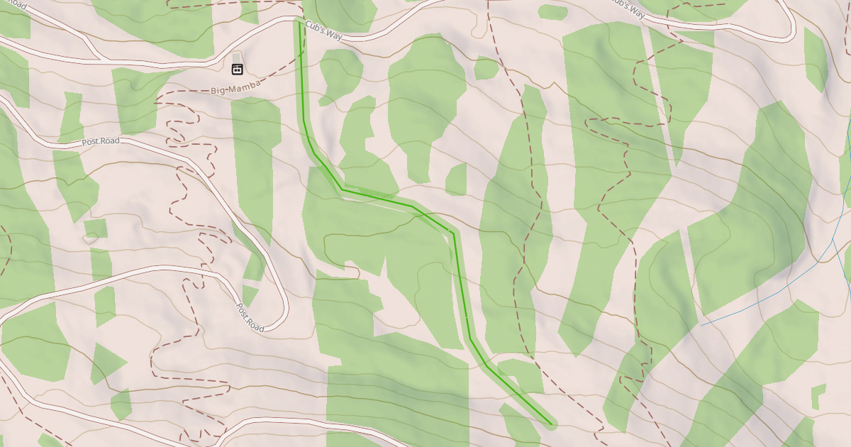Map preview of Practice Parkway