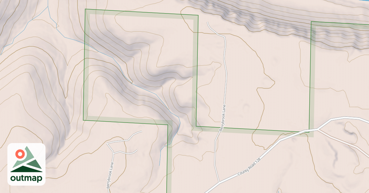 Map of USFS National Forest System Roads {FBC81FAC-1705-4811-8966-423B94FD251C}
