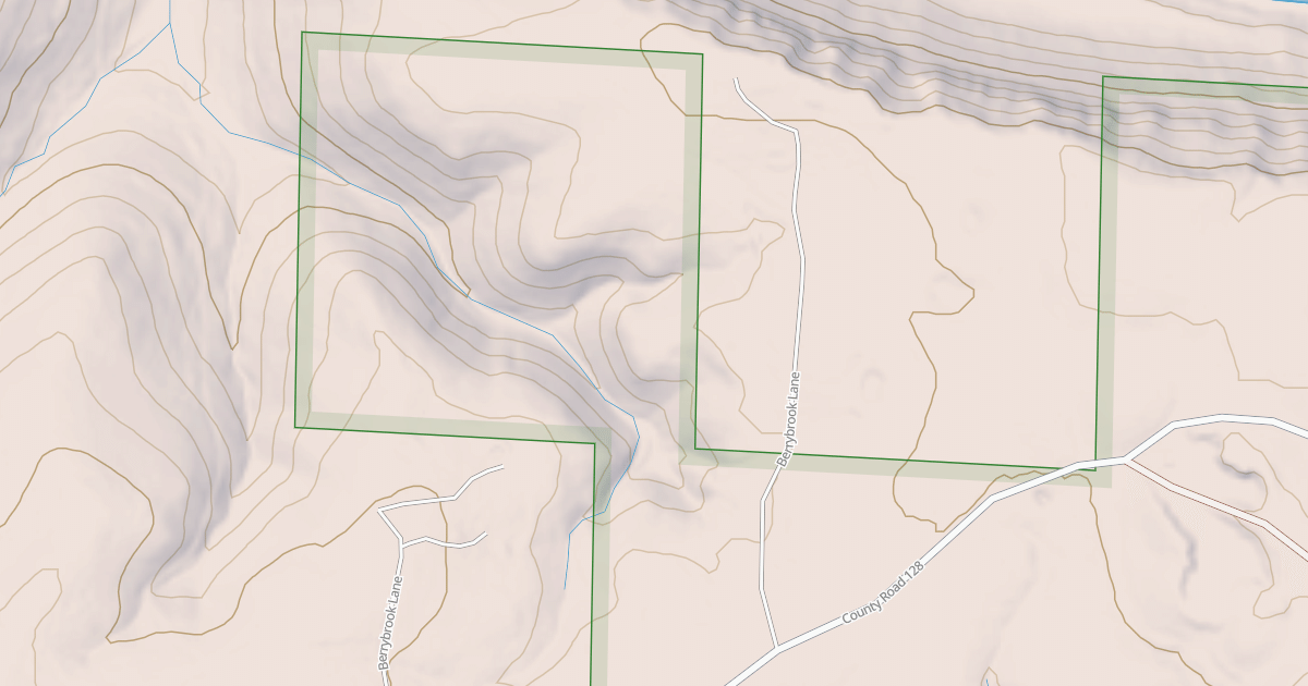 Map preview of USFS National Forest System Roads {FBC81FAC-1705-4811-8966-423B94FD251C}