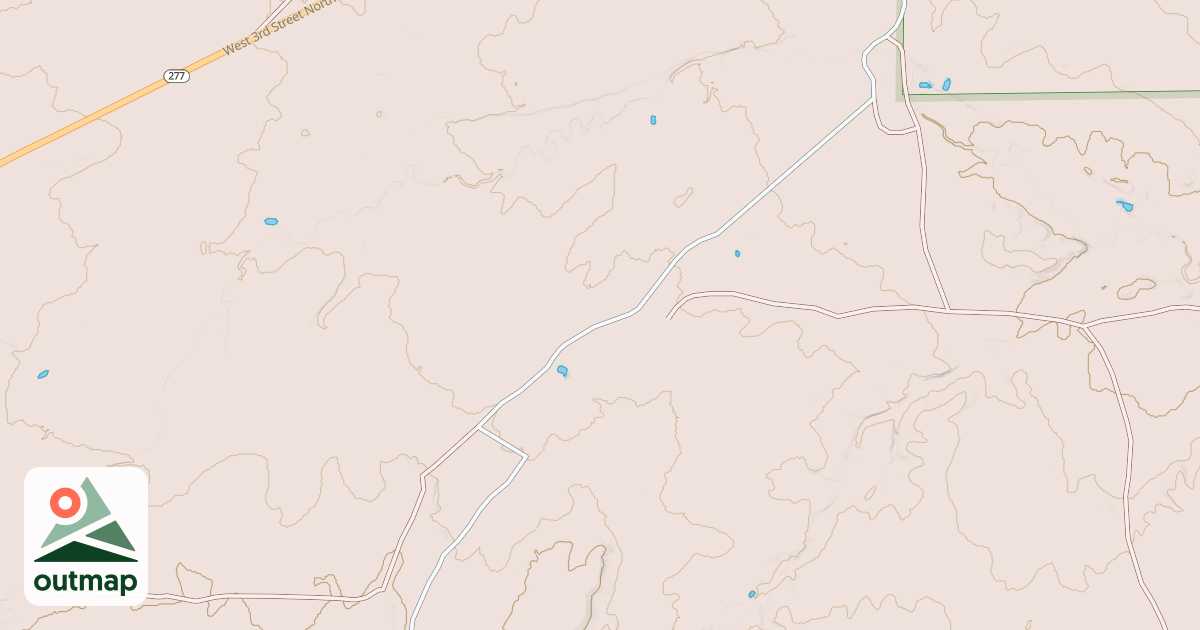 Map of USFS National Forest System Roads {54F7D21A-2617-44E5-8A88-647DE23D9919}