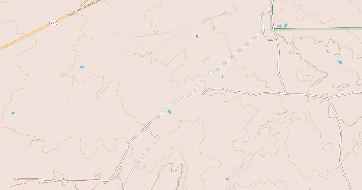 Map preview of USFS National Forest System Roads {54F7D21A-2617-44E5-8A88-647DE23D9919}