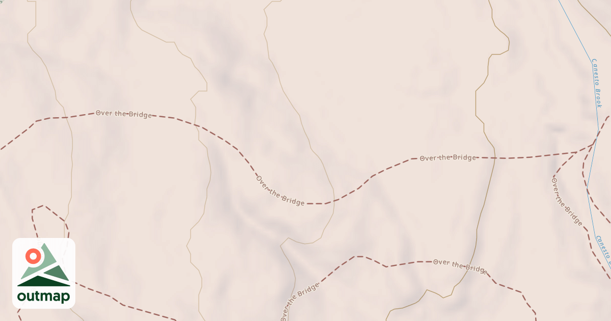 Map of Mill Pond Trail