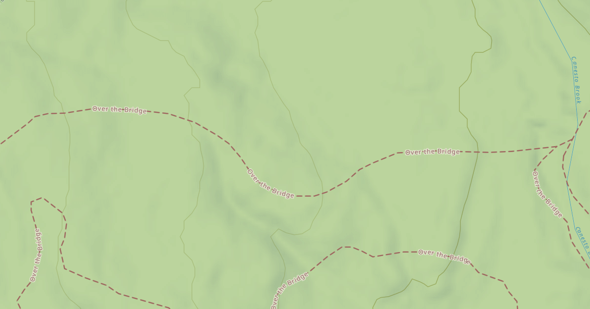 Map preview of Mill Pond Trail