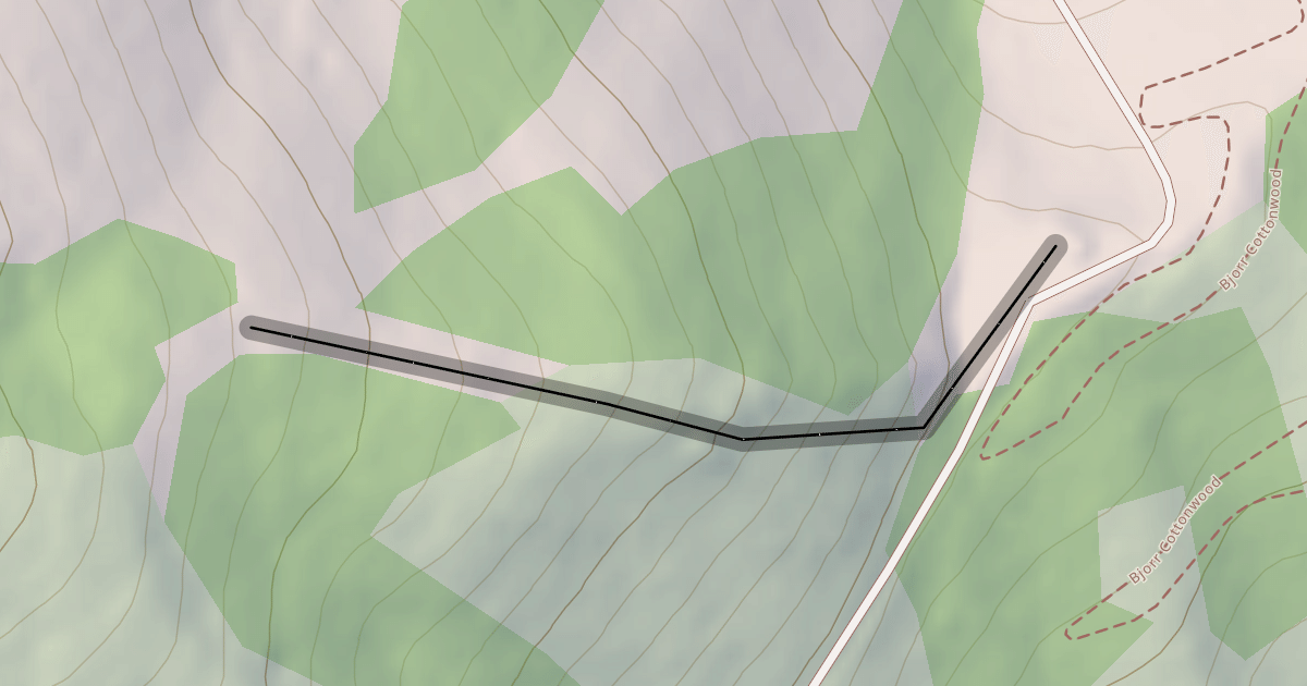 Map preview of Robinson's Rim