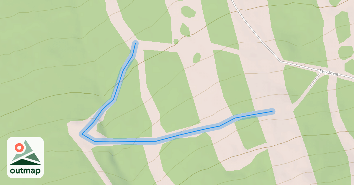Map of Poma Loop