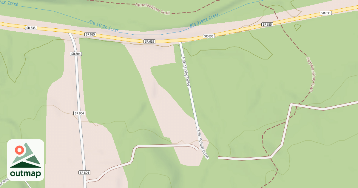 Map of FARLEY