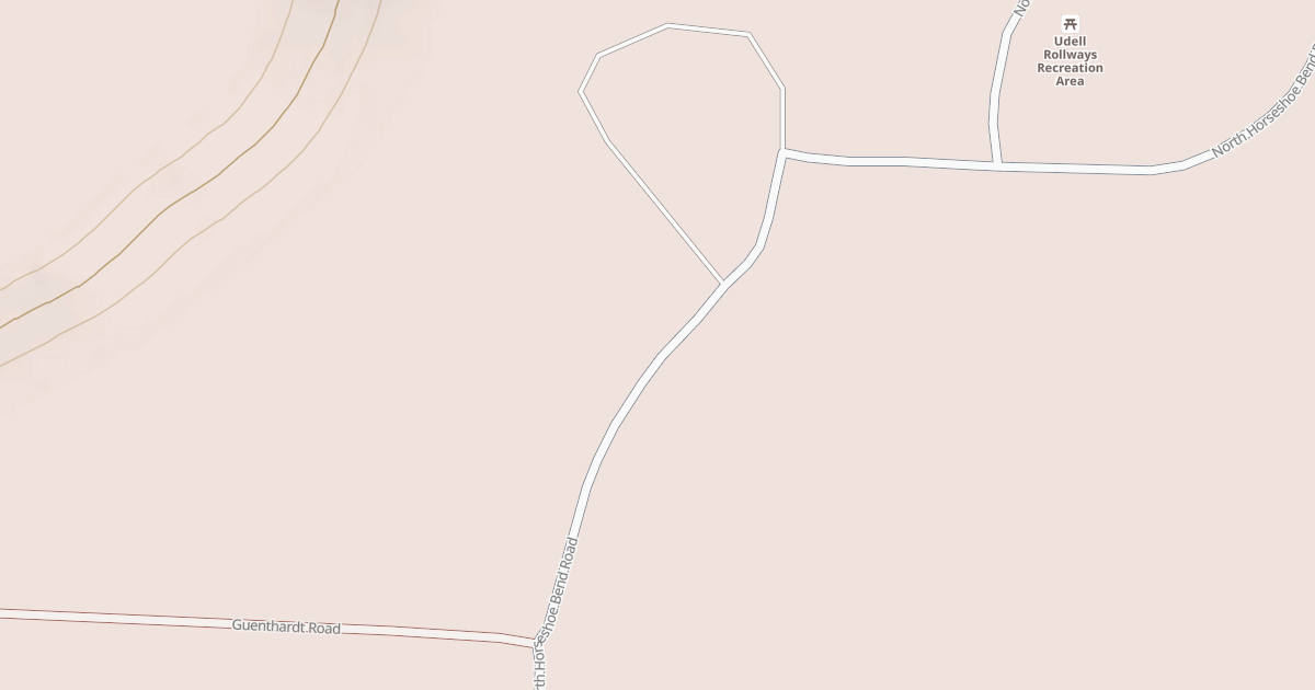 Map preview of UDELL ROLLWAYS DAY USE