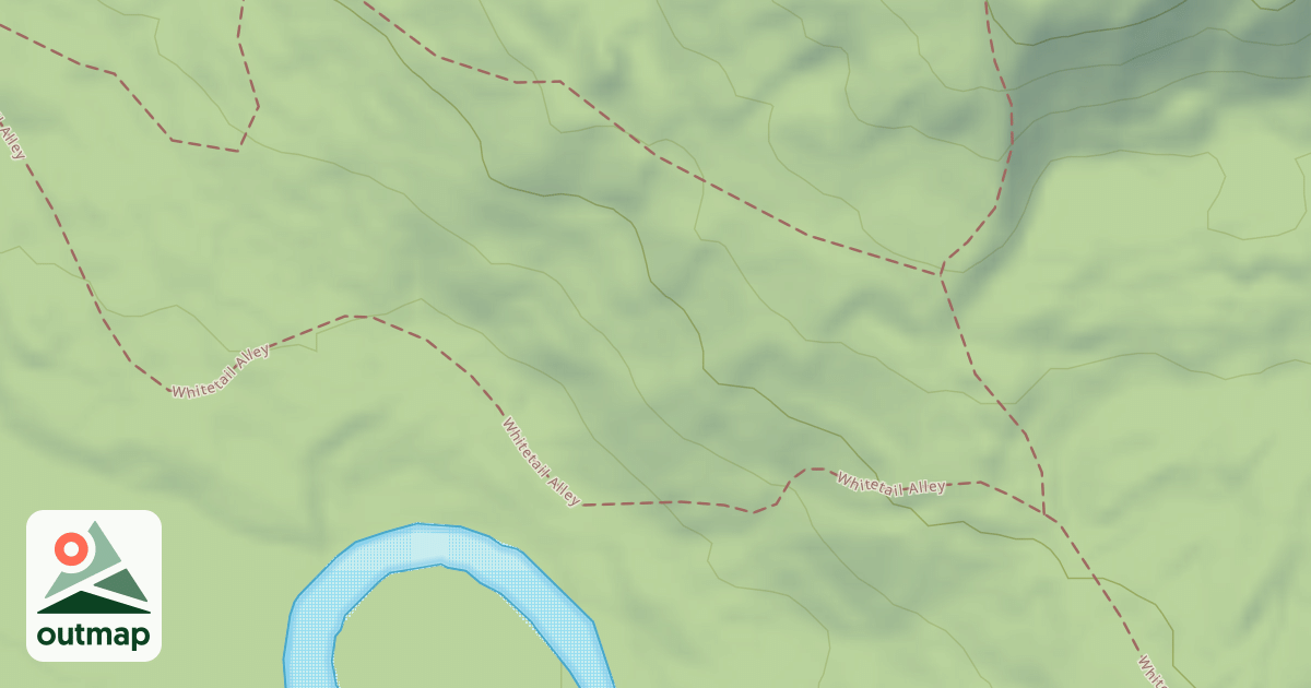 Map of Whitetail Alley