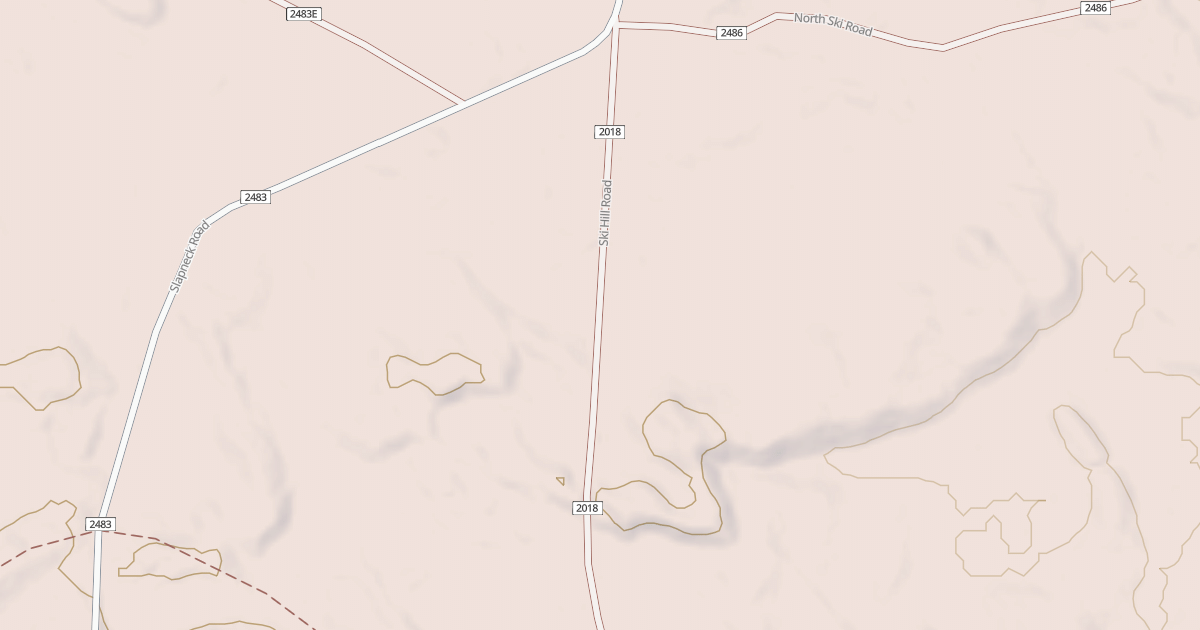Map preview of SKI HILL