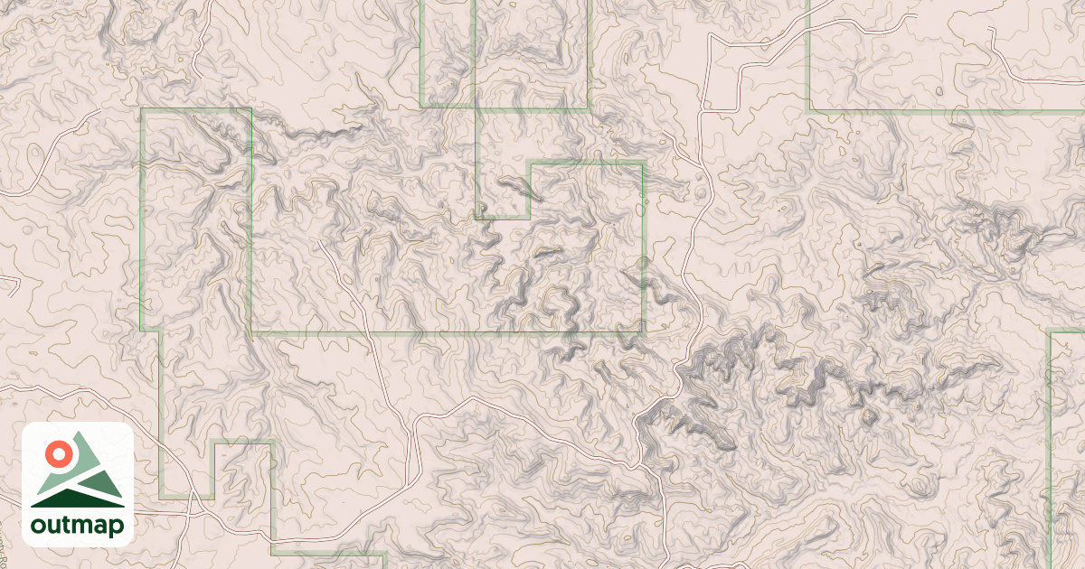 Map of (C) HOVET ROAD