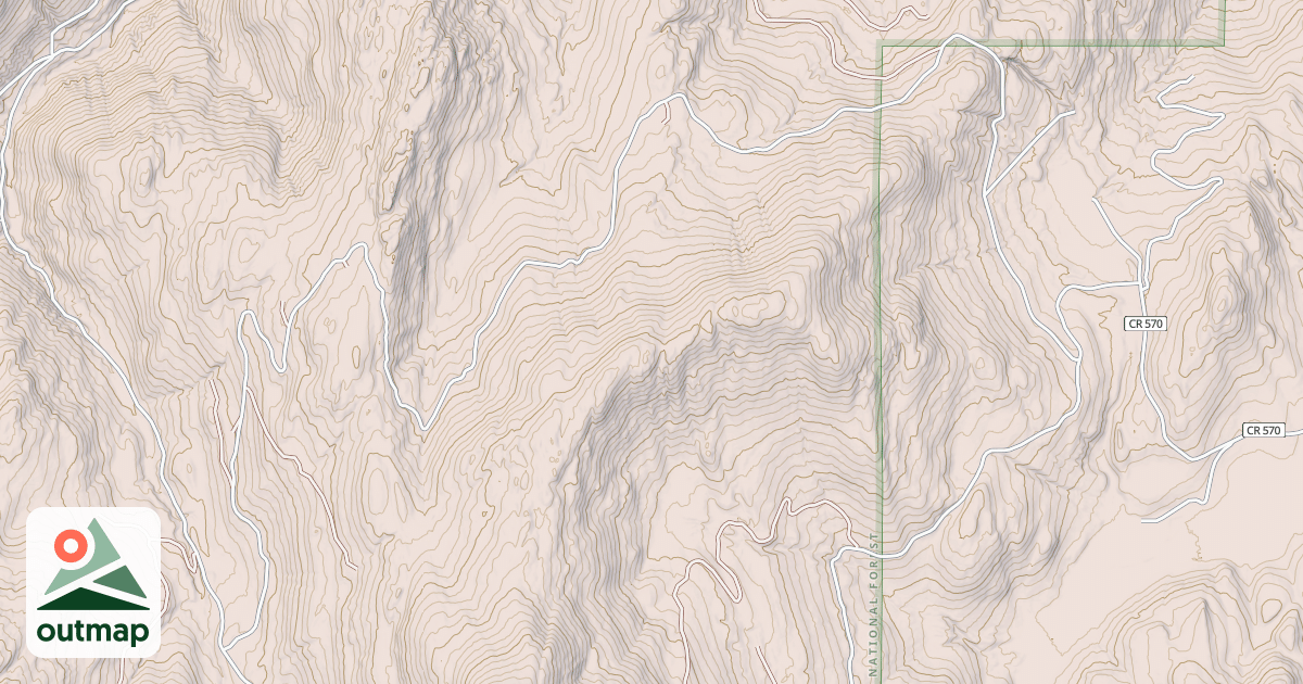 Map of HENRY CREEK