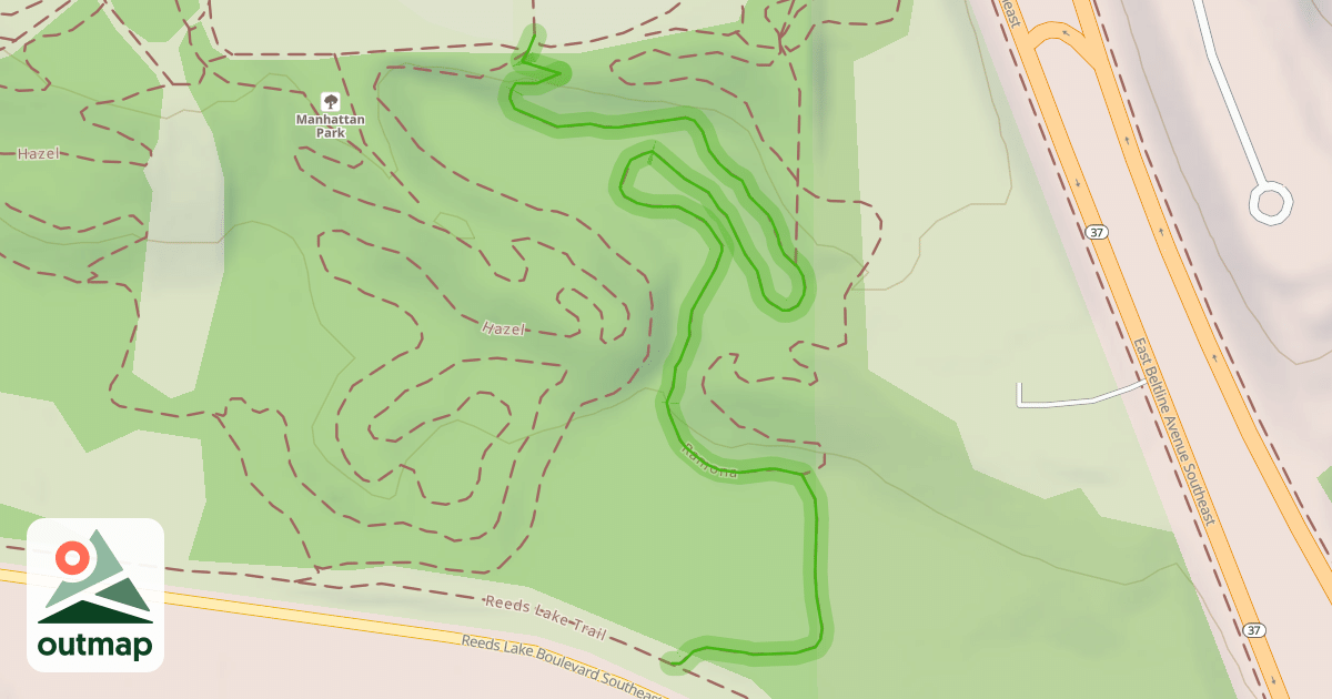 Map of Ramona