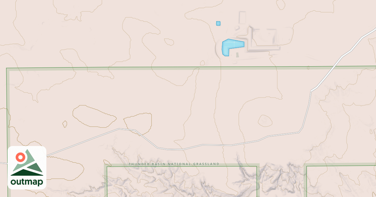 Map of 964