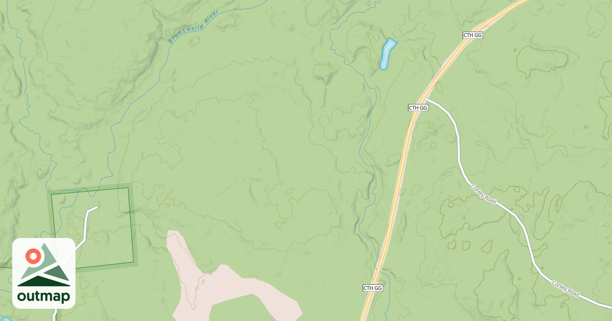 Map of FR 287