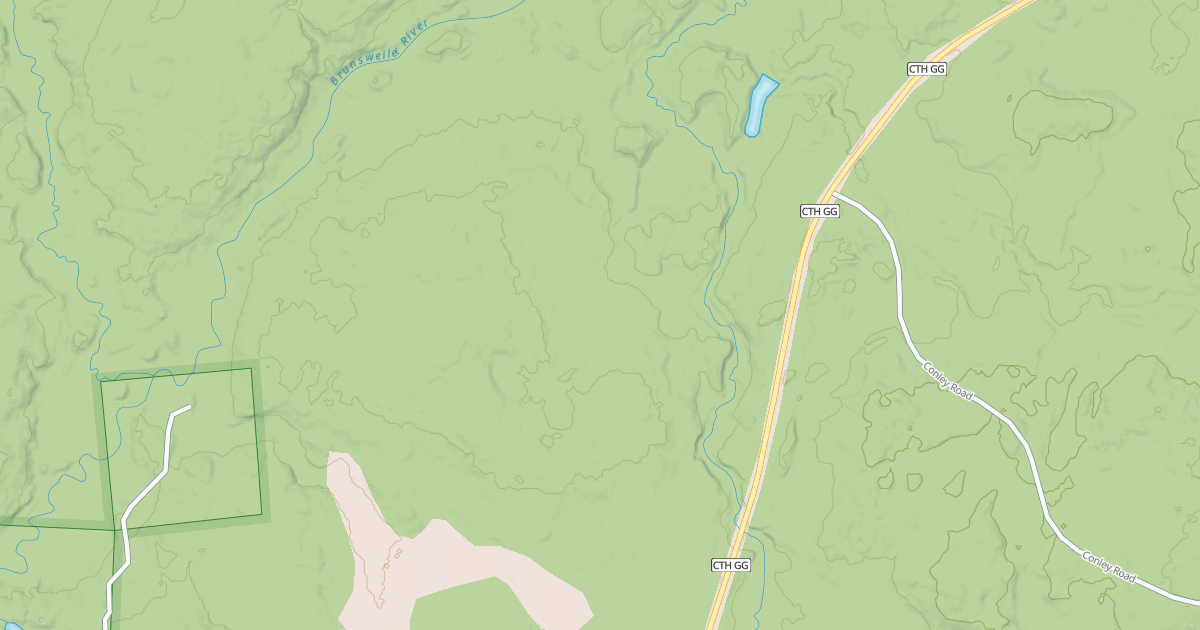 Map preview of FR 287