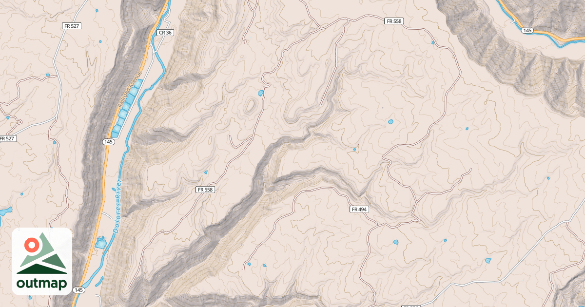 Map of HAYCAMP