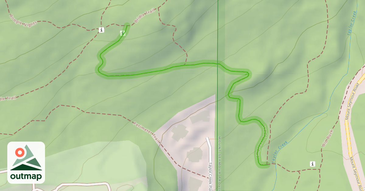 Map of Empress Bypass