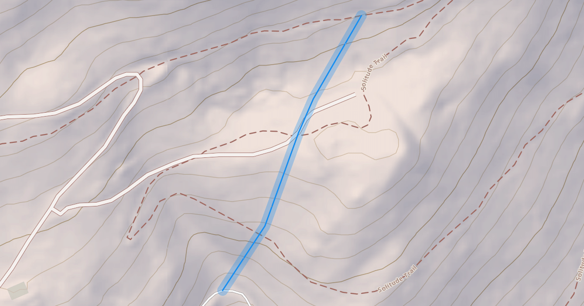 Map preview of Buck Run