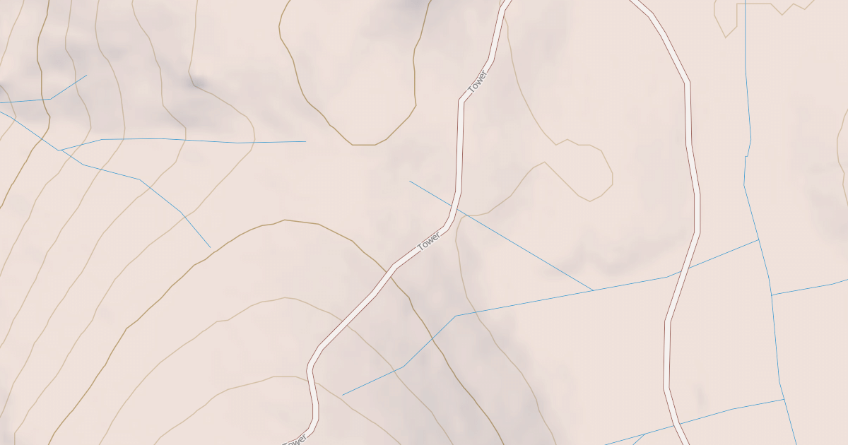 Map preview of Bald Mountain