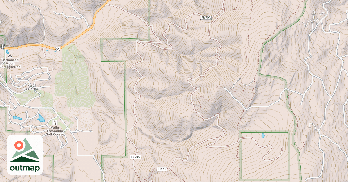 Map of APACHE