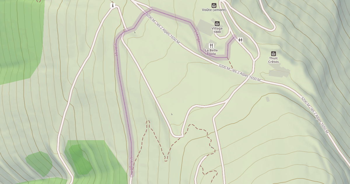 Map preview of L'Ange