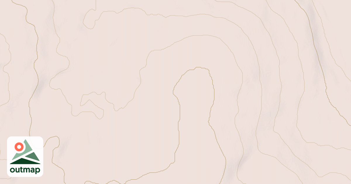 Map of Alphabet Hills