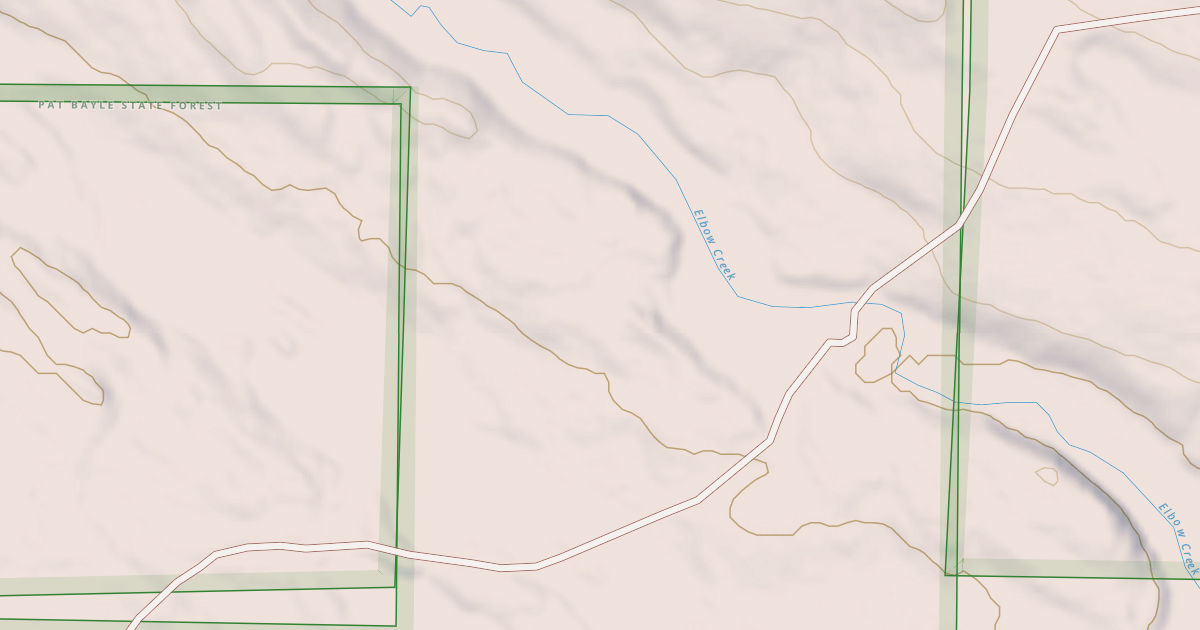 Map preview of Gunflint Trails Snowmobile