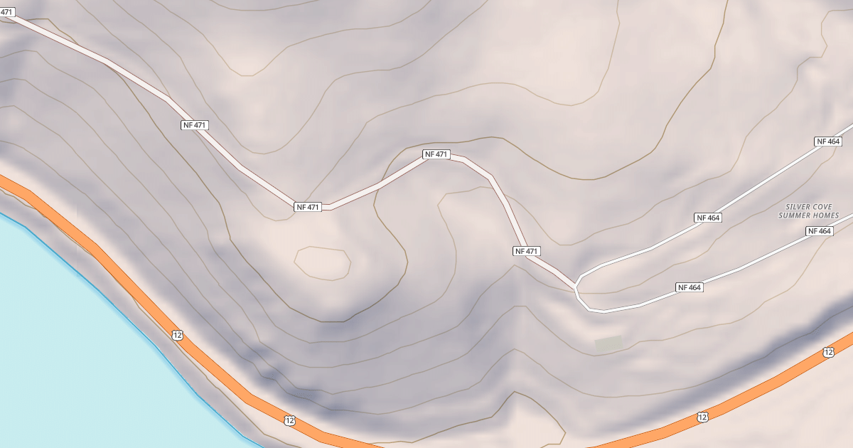 Map preview of SILVER STUB