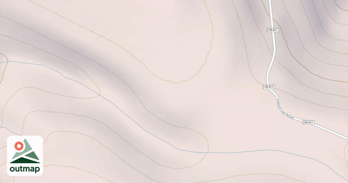Map of HUMBOLDT FLAT
