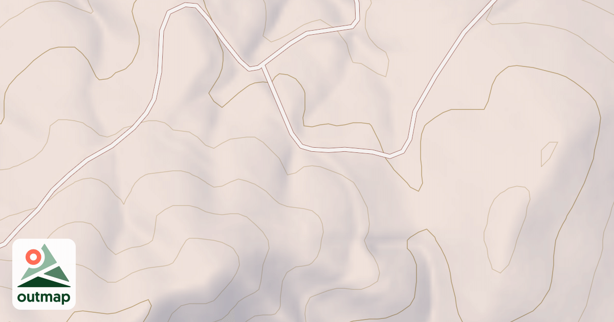 Map of ENTERPRISE SPUR A