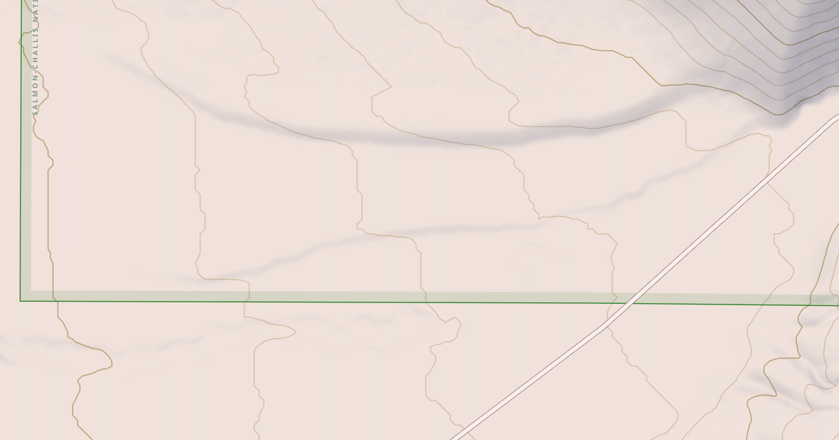Map preview of Rams Horn Canyon