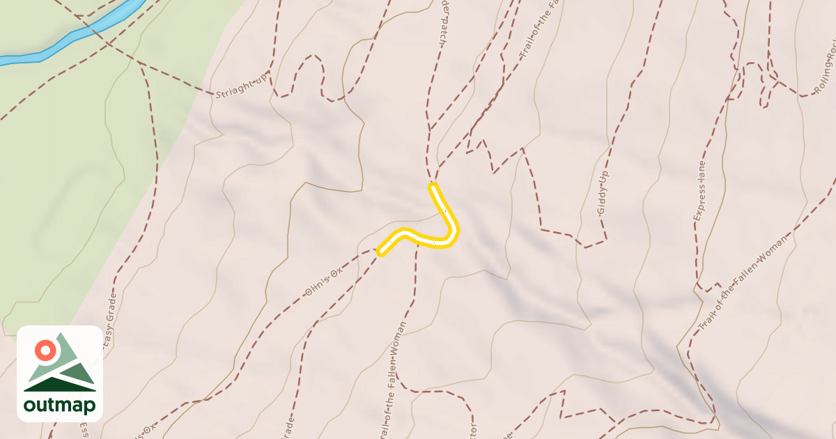 Map of Easy Grade