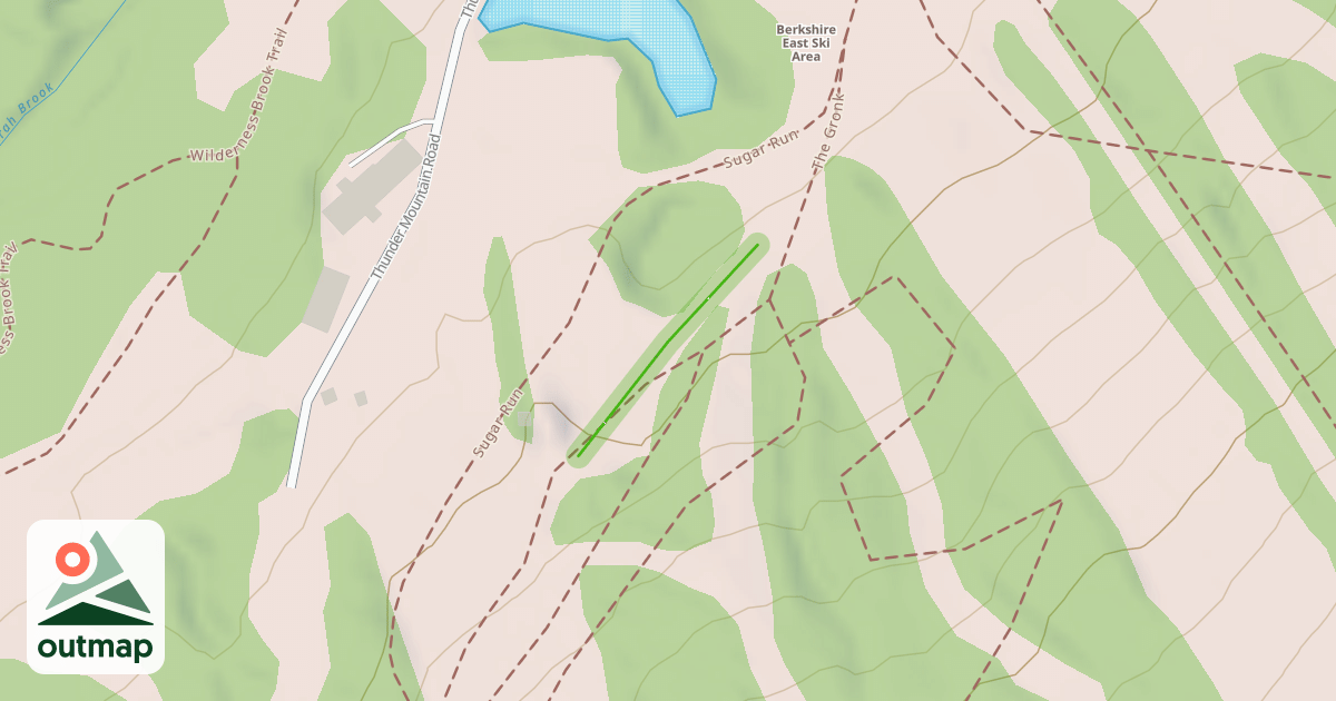 Map of Danny's Run