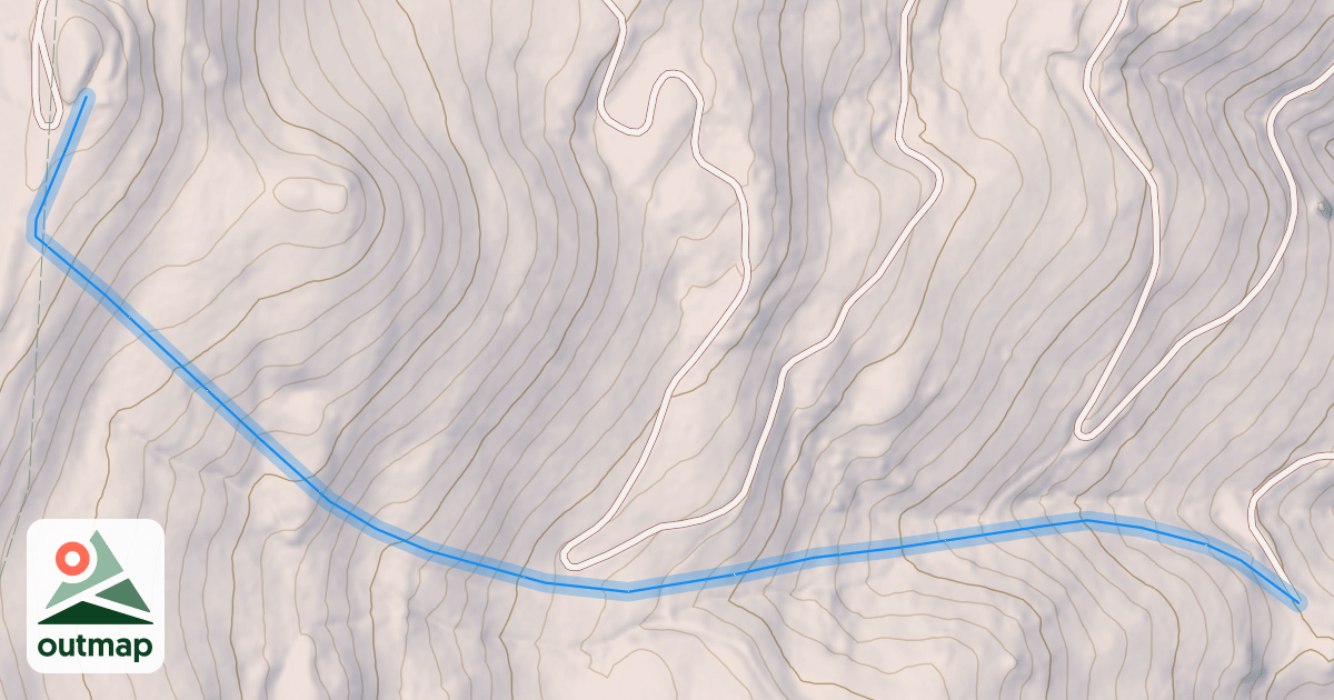 Map of Upper Bliss